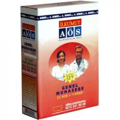 1.Sınıf Genel Muhasebe Açık Öğretim VCD Seti  Frontansicht 1