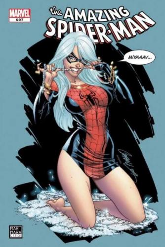 J. Scott Campbell Spider-Man Seti  Frontansicht 1
