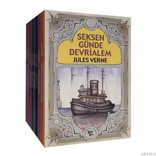 Jules Verne Serisi (10 Kitap)  Frontansicht 1