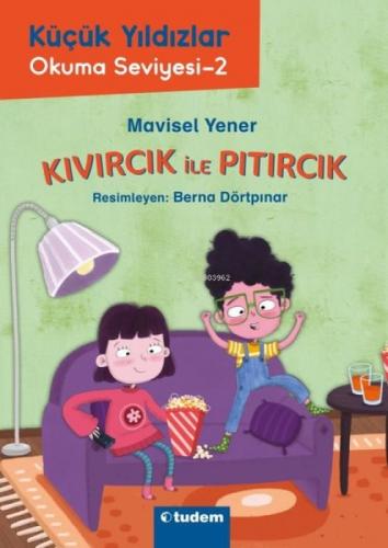Küçük Yıldızlar - Kıvırcık ile Pıtırcık Serisi (5 Kitap Takım)  Frontansicht 1