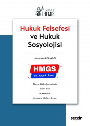 THEMIS Hukuk Felsefesi ve Hukuk Sosyolojisi  Frontansicht 1