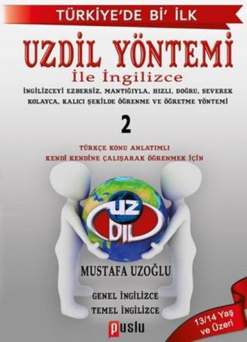 UZDİL Yöntemi ile İngilizce 2  Frontansicht 1