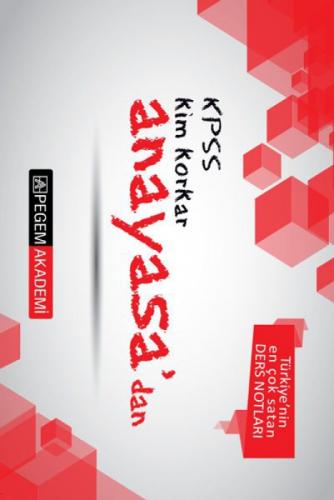 KPSS Kim Korkar Anayasa'dan  Frontansicht 1