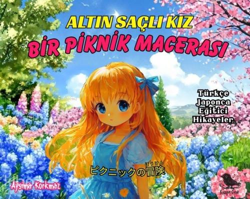 Altın Saçlı Kız Bir Piknik Macerası (Türkçe - Japonca)  Frontansicht 1