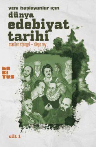 Yeni Başlayanlar İçin Dünya Edebiyat Tarihi Cilt:1  Frontansicht 1