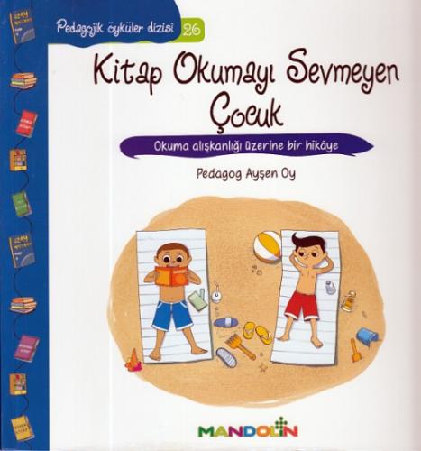 Kitap Okumayı Sevmeyen Çocuk  Frontansicht 1