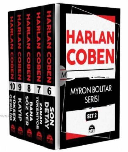 Harlan Coben - Myron Bolitar Serisi Set 2  Frontansicht 1