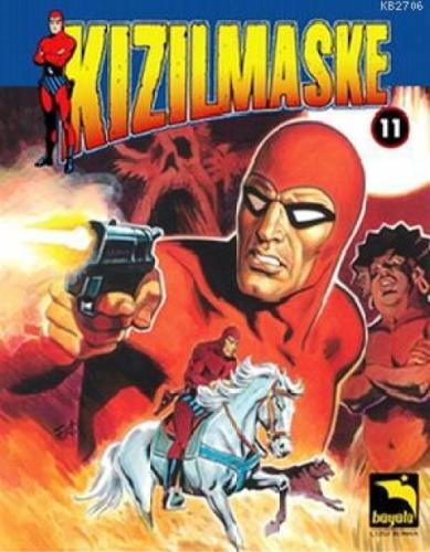 Kızılmaske Cilt 11  Frontansicht 1