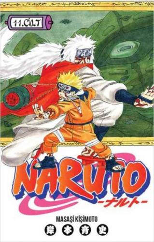 Naruto 11. Cilt  Frontansicht 1
