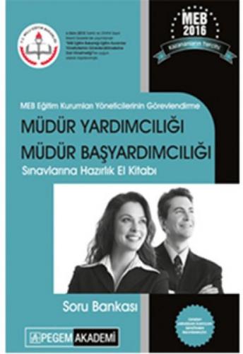 MEB 2016 Müdür Yardımcılığı  Frontansicht 1