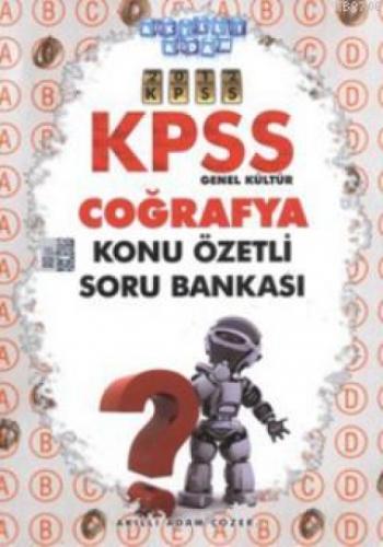 KPSS Genel Kültür Coğrafya Konu Özetli Soru Bankası  Frontansicht 1