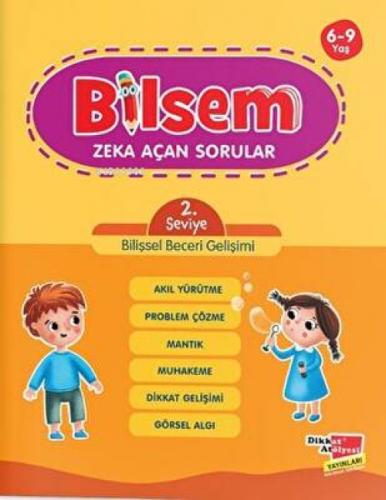 Bilsem Zeka Açan Sorular 2. Seviye Bilişsel Beceri Gelişimi  Frontansicht 1