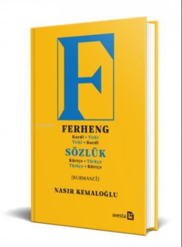 Ferheng (Kurdî - Tirkî / Tirkî - Kurdî) | Sözlük (Kürtçe-Türkçe / Türkçe-Kürtçe)  Frontansicht 1