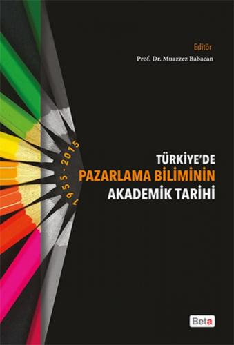 Türkiye'de Pazarlama Biliminin Akademik Tarihi  Frontansicht 1