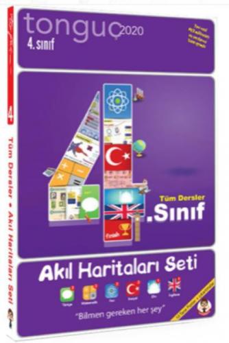 4. Sınıf Tüm Dersler Akıl Haritaları Seti  Frontansicht 1