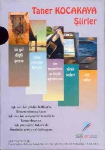 Taner Kocakaya Şiir Seti (5 Kitap - Kutulu)  Frontansicht 1
