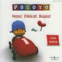 Pocoyo Hazır, Dikkat, Başla!  Frontansicht 1