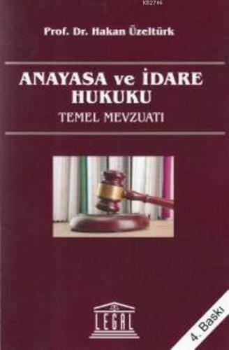 Anayasa ve İdare Hukuku Temel Mevzuatı  Frontansicht 1