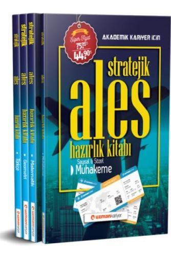 2020 Stratejik ALES Hazırlık Kitabı  Frontansicht 1