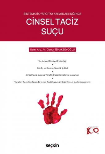 Sistematik Yargıtay Kararları Işığında Cinsel Taciz Suçu  Frontansicht 1