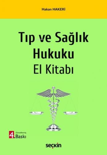 Tıp ve Sağlık Hukuku El Kitabı  Frontansicht 1
