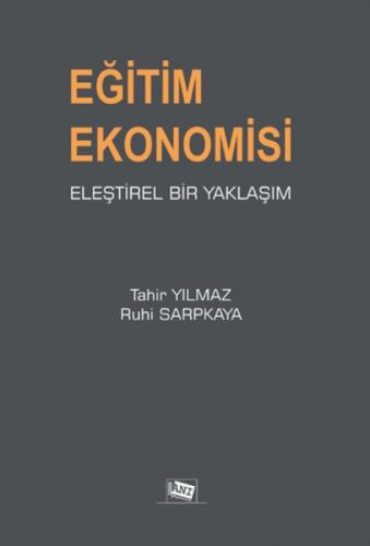Eğitim Ekonomisi Eleştirel Bir Yaklaşım  Frontansicht 1