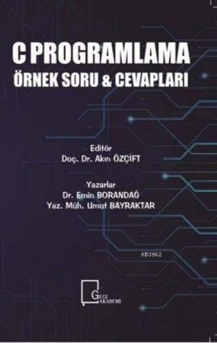 C Programlama Örnek Soru ve Cevapları  Frontansicht 1