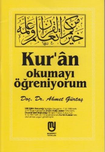 Kur'an Okumayı Öğreniyorum  Frontansicht 1