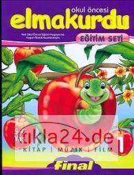 Okul Öncesi Elmakurdu Eğitim Seti  Frontansicht 1