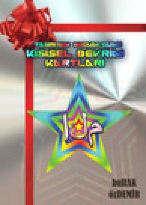 Kiþisel Devrim Kartları - Tanrı'nın Doðum Günü  Frontansicht 1