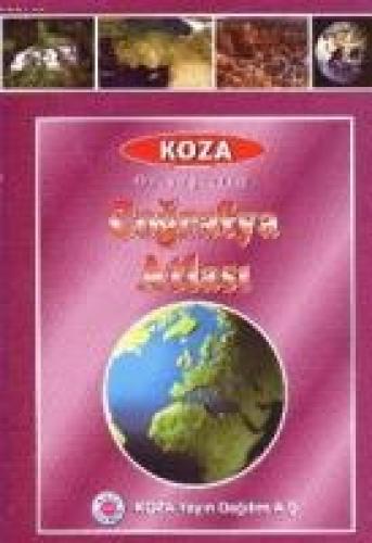 Orta Öğretim Coğrafya Atlası  Frontansicht 1
