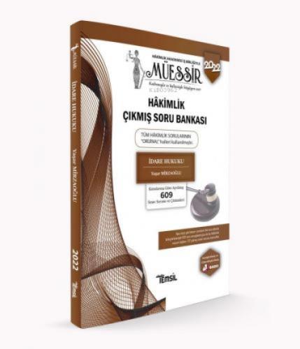 Müessir İdare Hukuku;Çıkmış Soru Bankası Çözümlü  Frontansicht 1