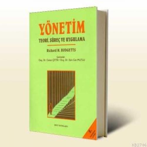 Yönetim-teori, Süreç ve Uygulama  Frontansicht 1