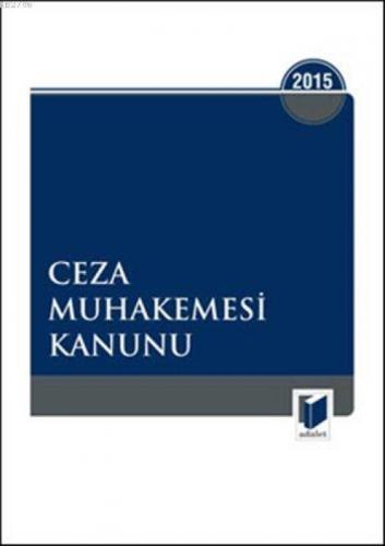 Ceza Muhakemesi Kanunu (Cep Boy)  Frontansicht 1