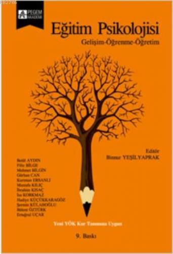 Eğitim Psikolojisi; Gelişim-Öğrenme-Öğretim  Frontansicht 1