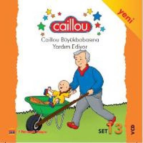 Caillou - Caillou Büyükbabasına Yardım Ediyor - Bölüm 13 (VCD)  Frontansicht 1