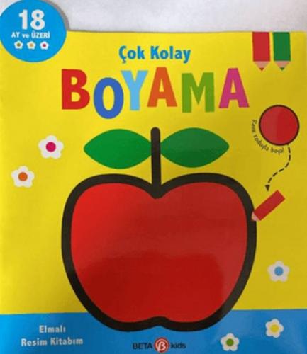 Çok Kolay Boyama - Elmalı Resim Kitabım  Frontansicht 1