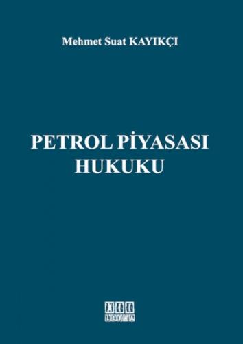 Petrol Piyasası Hukuku  Frontansicht 1
