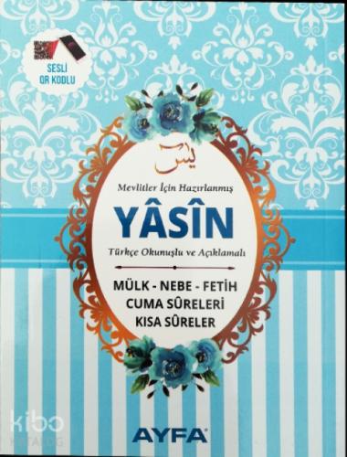 Mavi-Çanya Boy Türkçeli Yasin  Frontansicht 1
