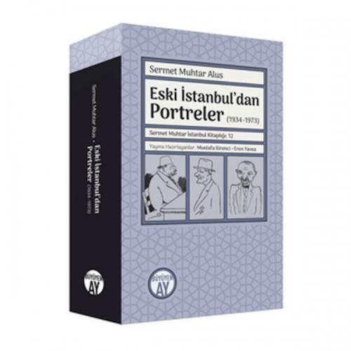 Eski İstanbul'dan Portreler (1934-1973);Sermet Muhtar İstanbul Kitaplığı: 12  Frontansicht 1