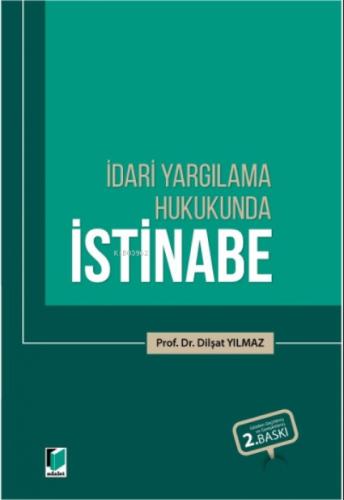 İdari Yargılama Hukukunda İstinabe  Frontansicht 1