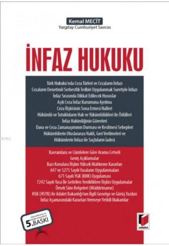 İnfaz Hukuku  Frontansicht 1