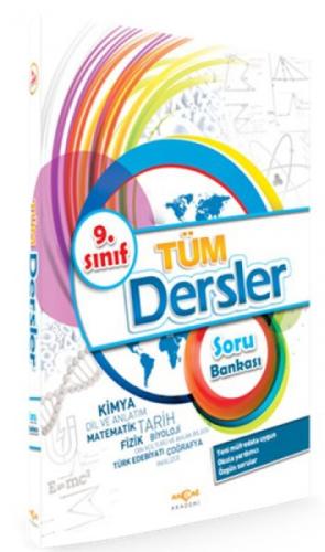 9. Sınıf Tüm Dersler Soru Bankası  Frontansicht 1