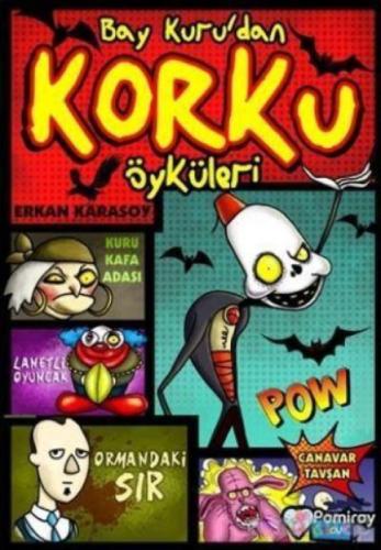 Bay Kuru'dan Korku Öyküleri  Frontansicht 1
