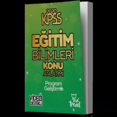 2020 KPSS Eğitim Bilimleri Program Geliştirme Konu Anlatımı  Frontansicht 1