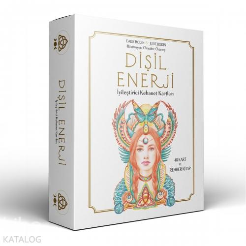 Dişil Enerji İyileştirici Kehanet Kartları ve Rehber Kitap  Frontansicht 1