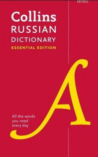 Collins Russian Dictionary Essentialedition  Frontansicht 1
