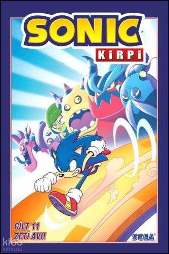 Kirpi Sonic Cilt 11: Zeti Avı!  Frontansicht 1