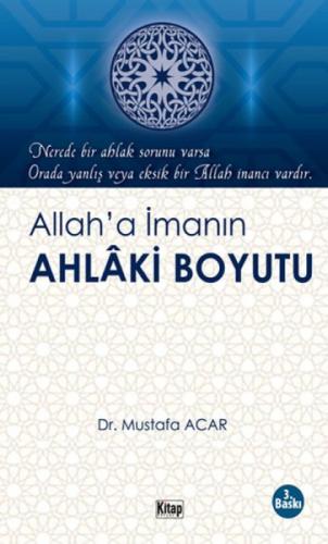 Allah'a İmanın Ahlaki Boyutu  Frontansicht 1