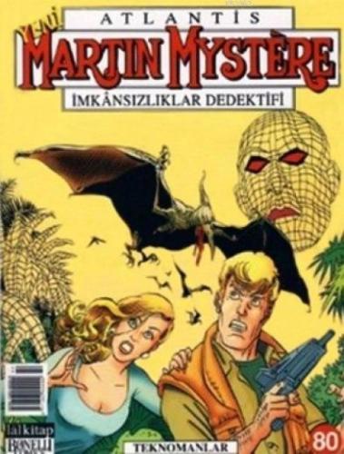 Martin Mystere Sayı: 80 - İmkansızlıklar Dedektifi  Frontansicht 1